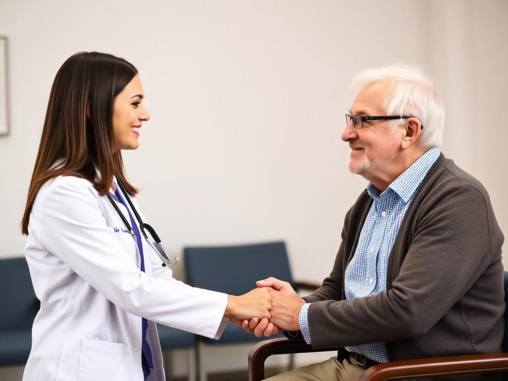 Compassionate companionship at doctor visits in Newport Beach